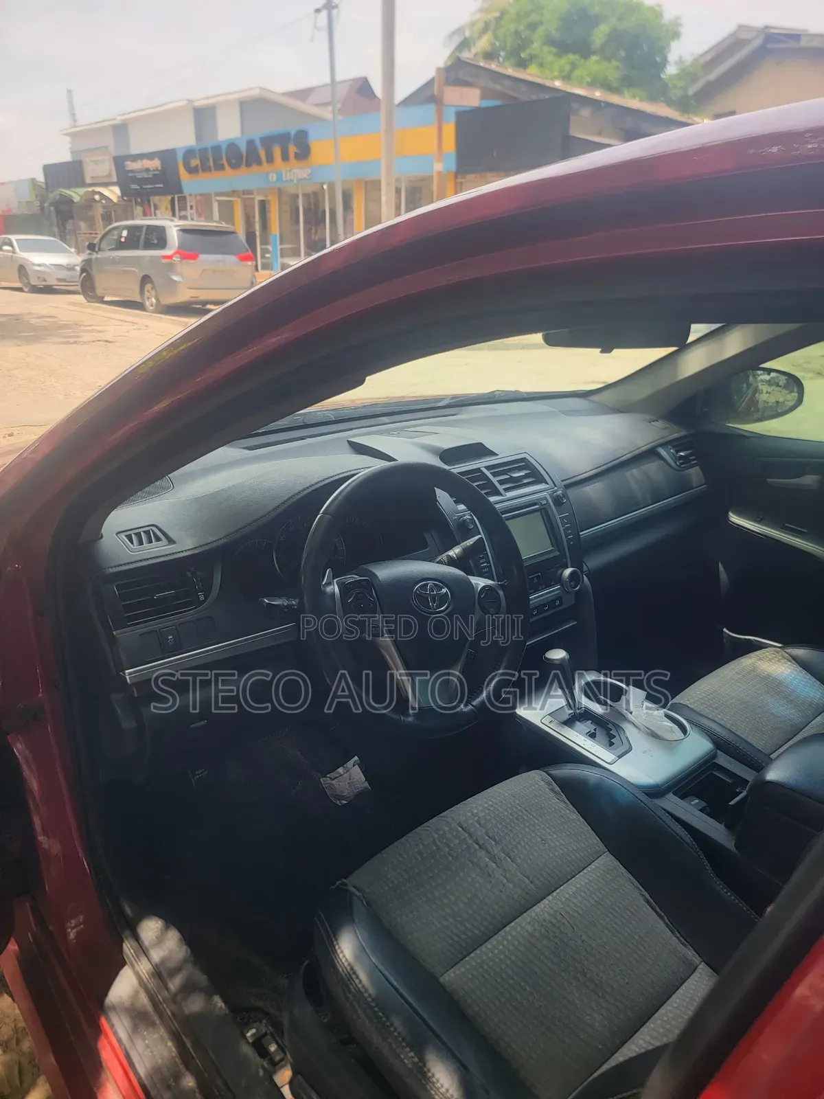 Toyota Camry 2013 Red