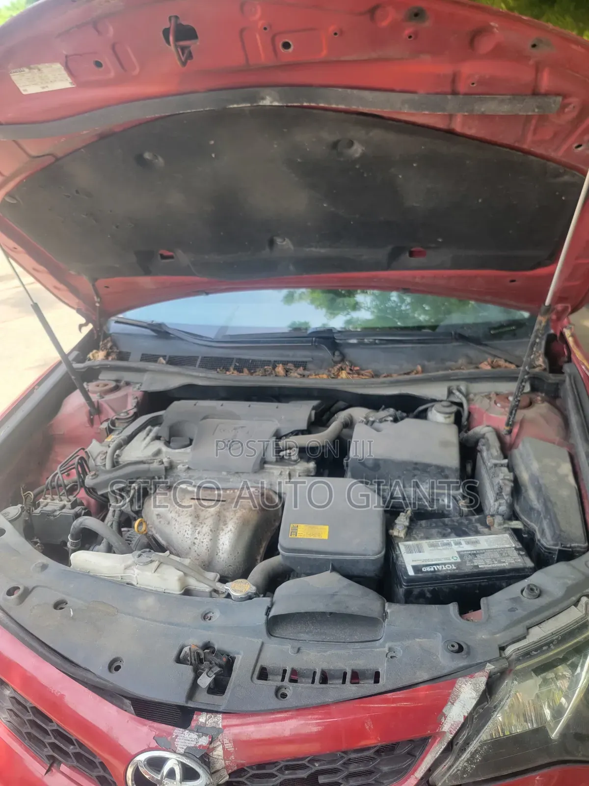 Toyota Camry 2013 Red