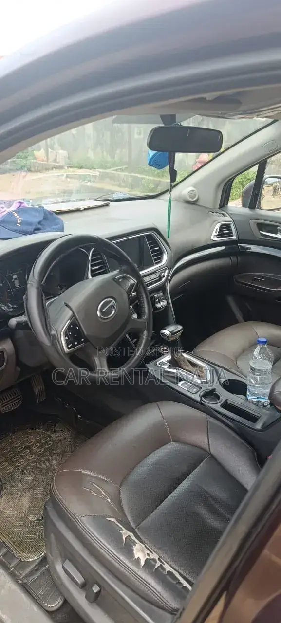 2016 Gac Trumpchi Rental