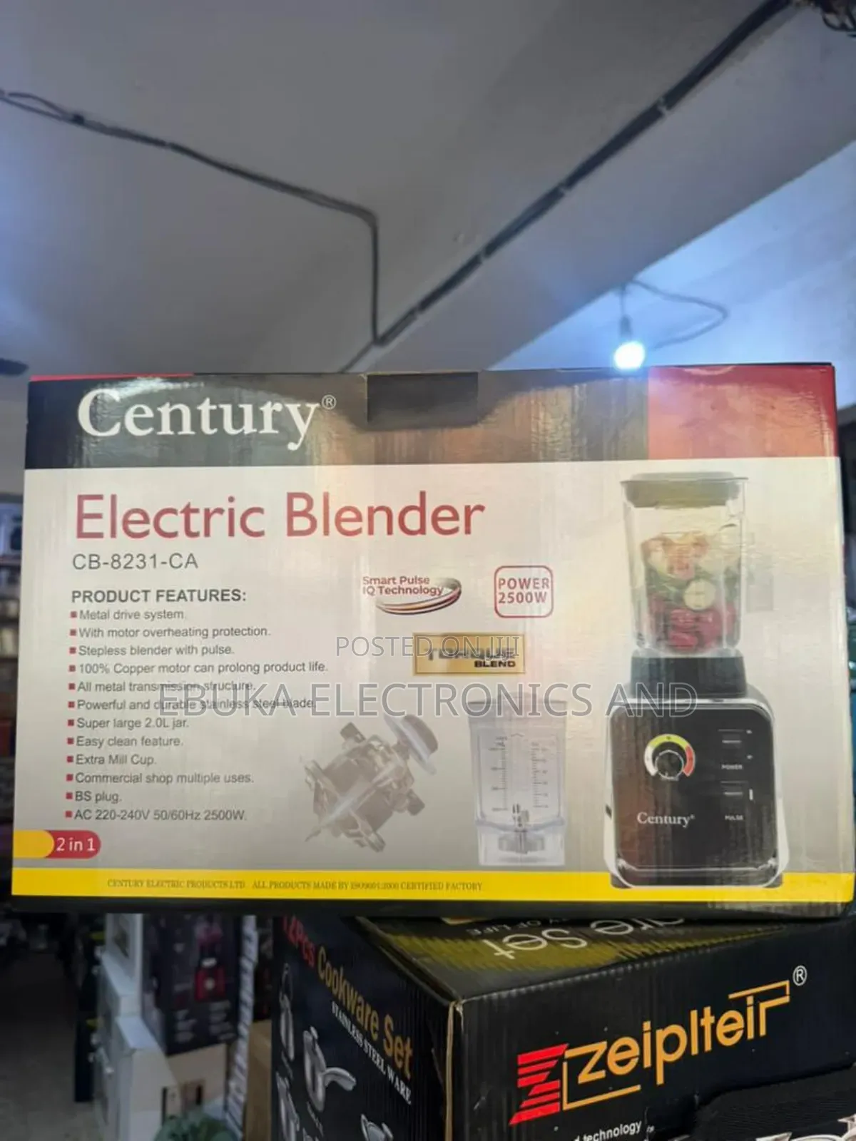 Century Electric Blender This Is the Quality Blender Is Available
