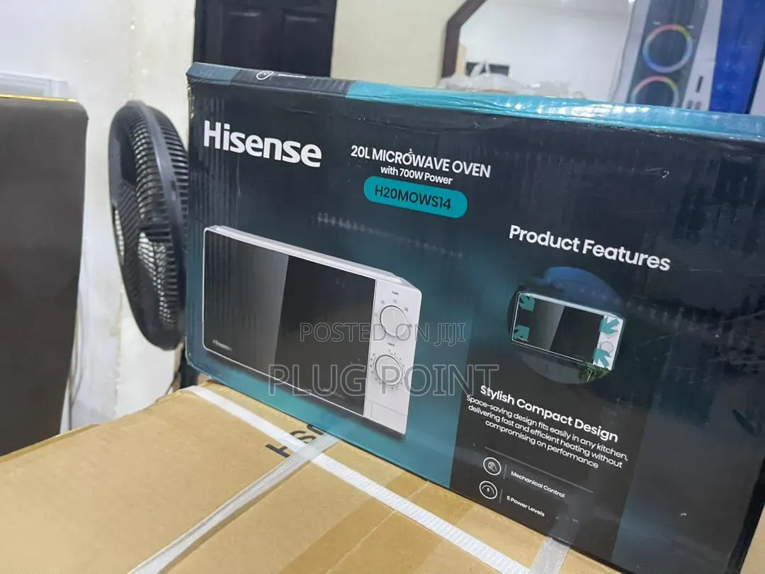 Hisense 20l Microwave Oven – Simple Controls, Great Results