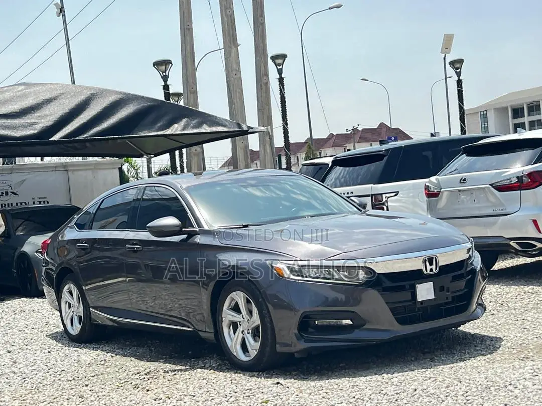 Honda Accord 2019 Gray