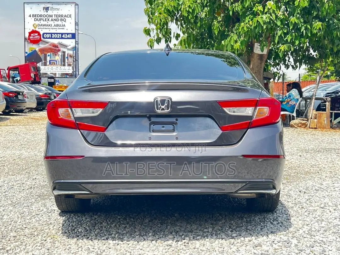Honda Accord 2019 Gray