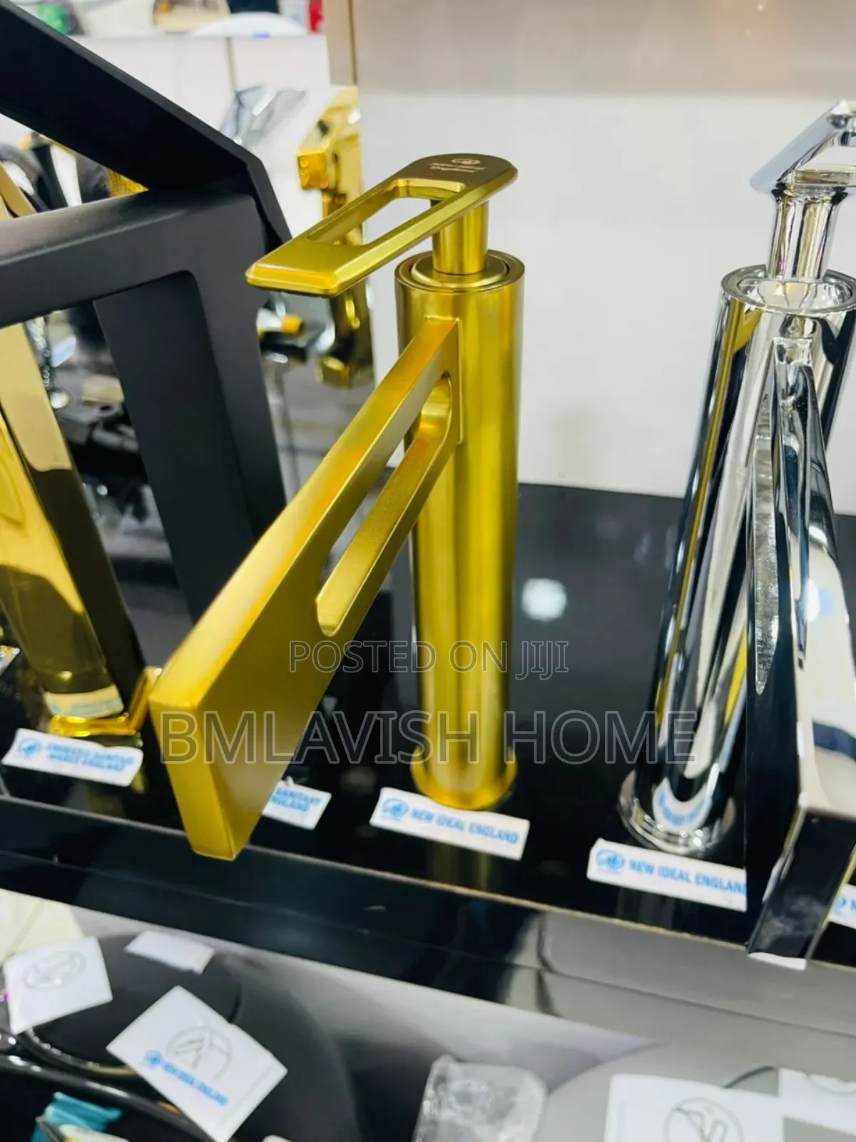 High Quality England Golden Mixer Water Tap