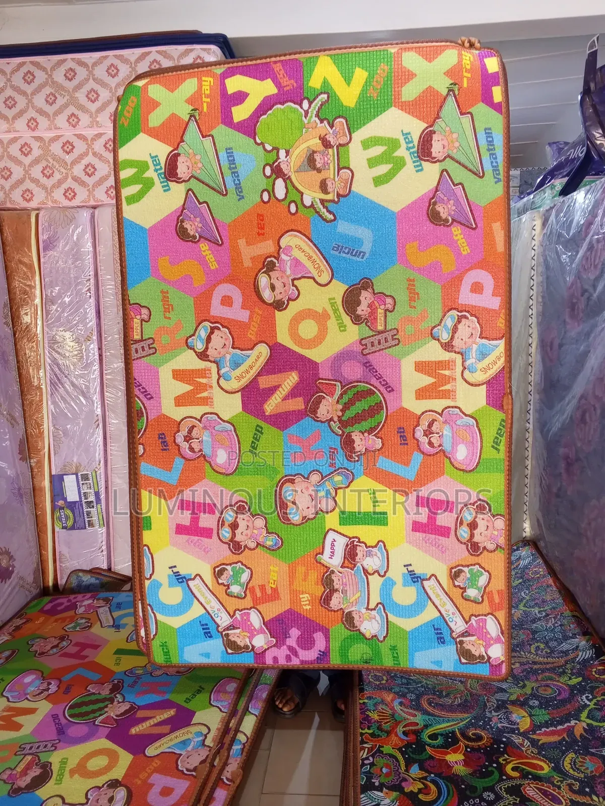 Aboki Mat 4 by 6ft (Light)