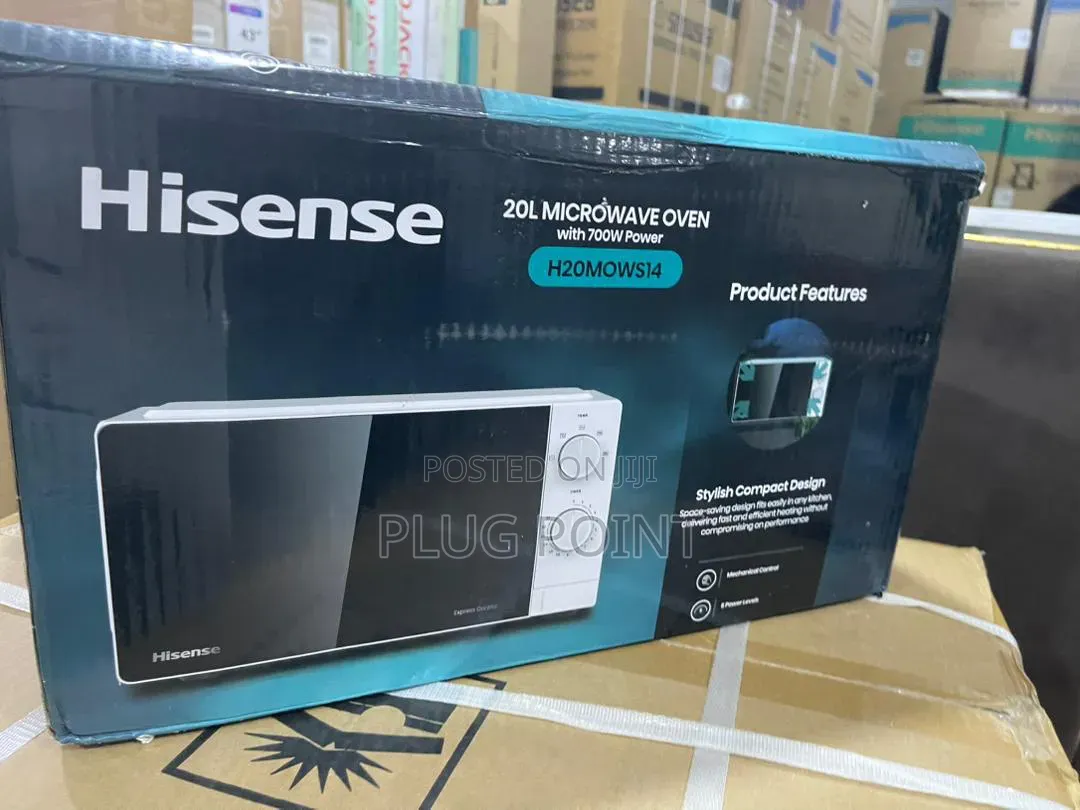 Hisense 20 Liters Microwave – Reliable Heating Performance