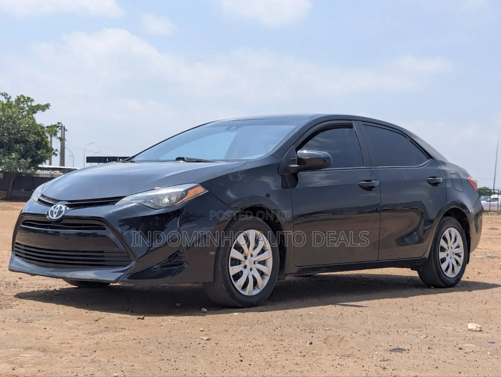 Toyota Corolla LE 4dr Sedan (1.8L 4cyl CVT) 2017 Black