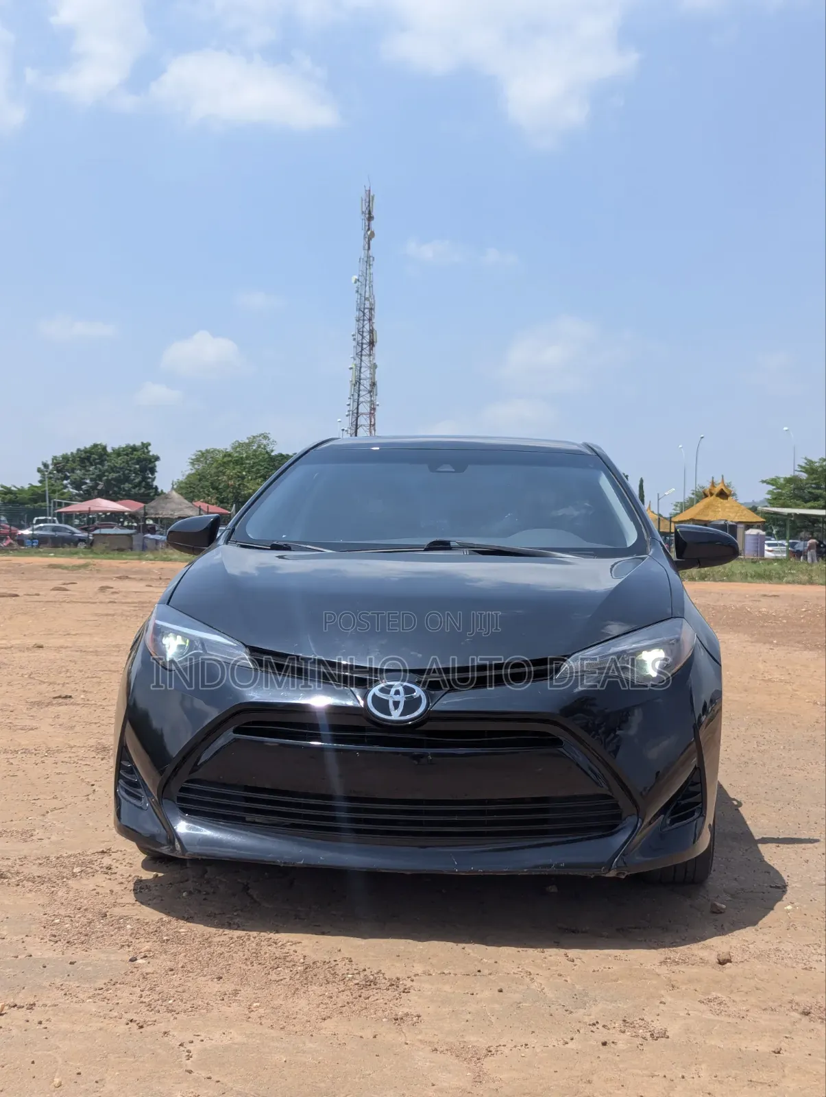 Toyota Corolla LE 4dr Sedan (1.8L 4cyl CVT) 2017 Black