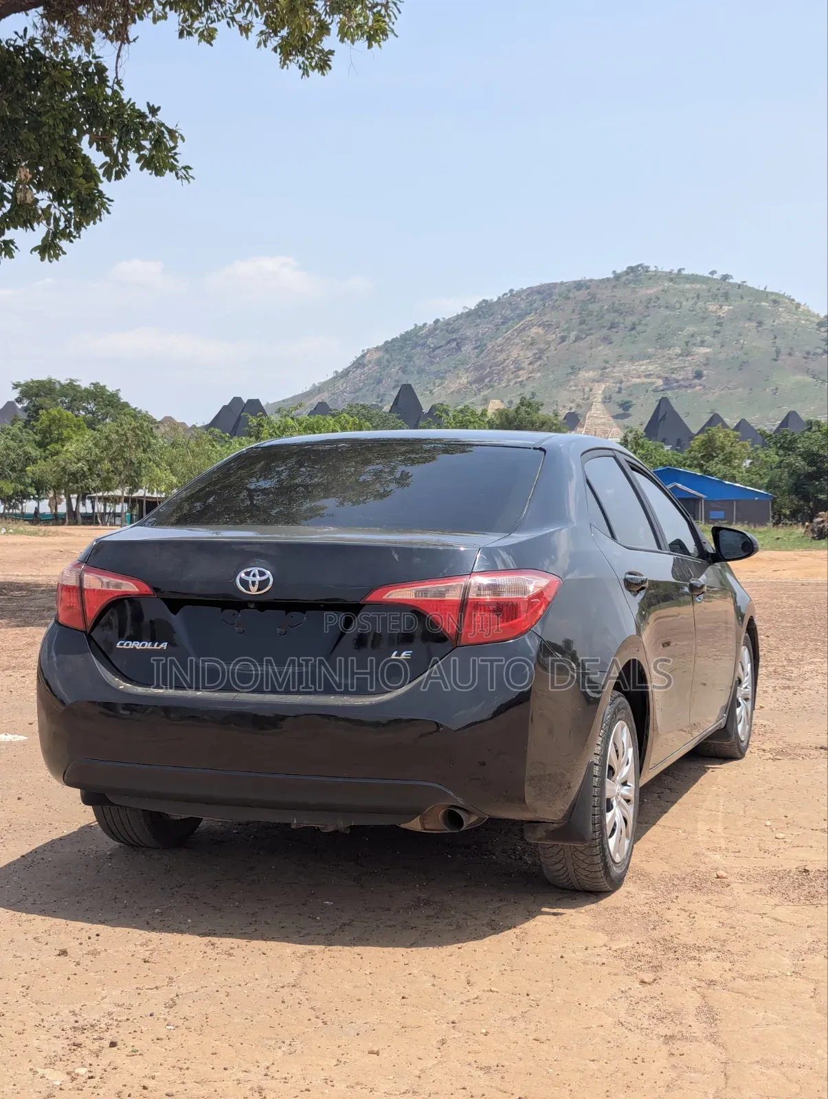 Toyota Corolla LE 4dr Sedan (1.8L 4cyl CVT) 2017 Black
