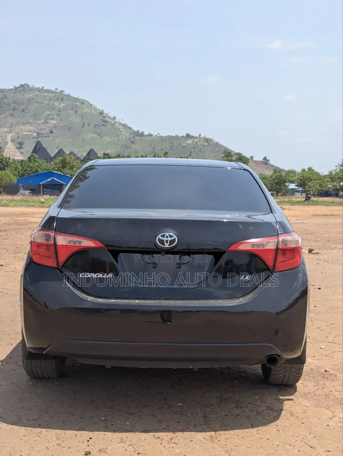 Toyota Corolla LE 4dr Sedan (1.8L 4cyl CVT) 2017 Black