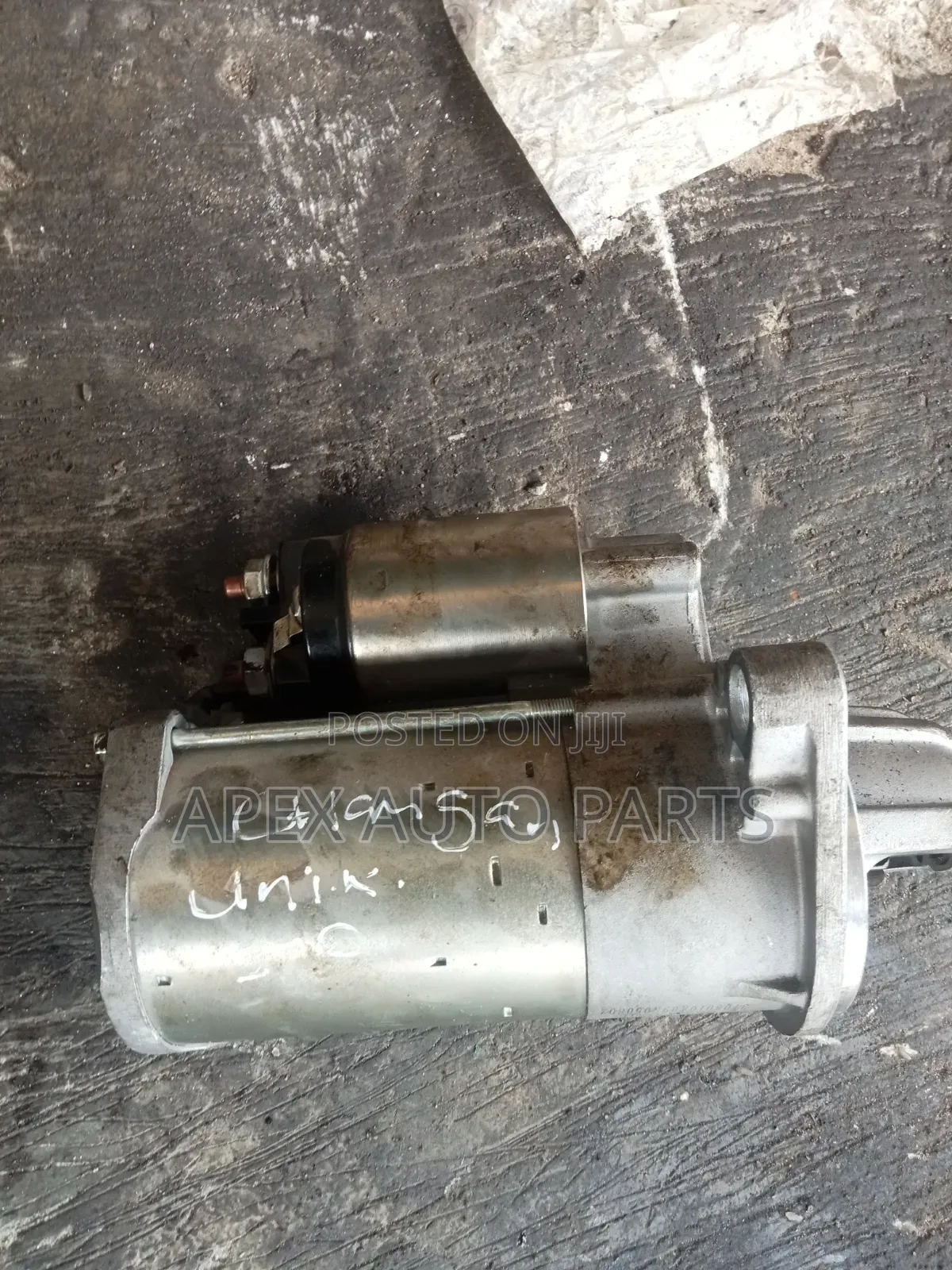 Tokunbo Starter Motor for Changan Uni-K / Alsvin (Working Perfectly)