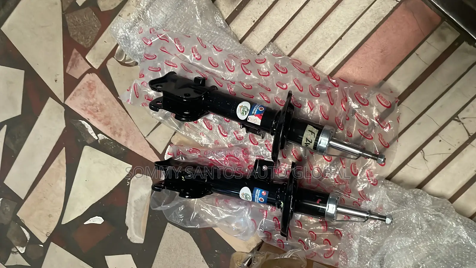 Front Shock Absorber Hyundai Santafe 2016 :;(: