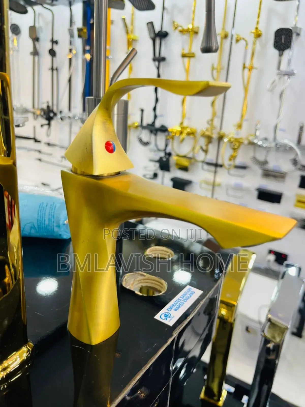 Gold England Mixer Tap
