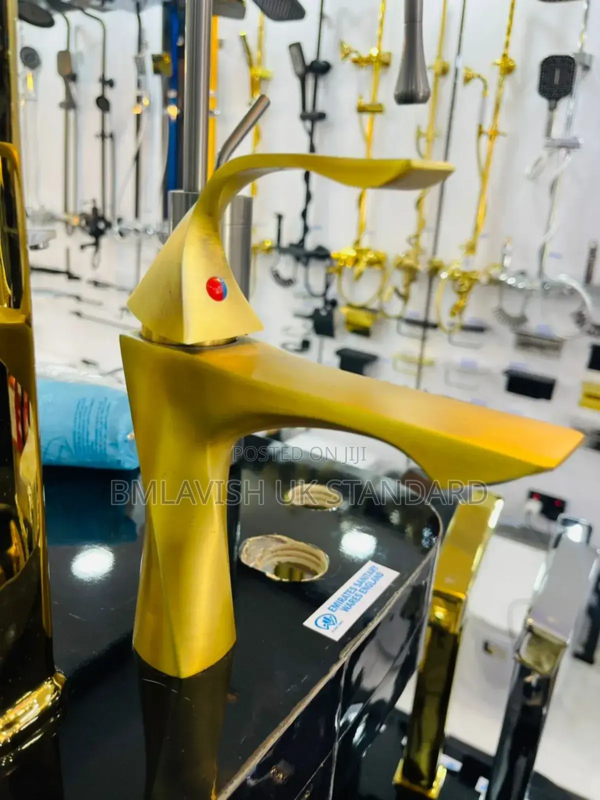 Gold England Mixer Tap