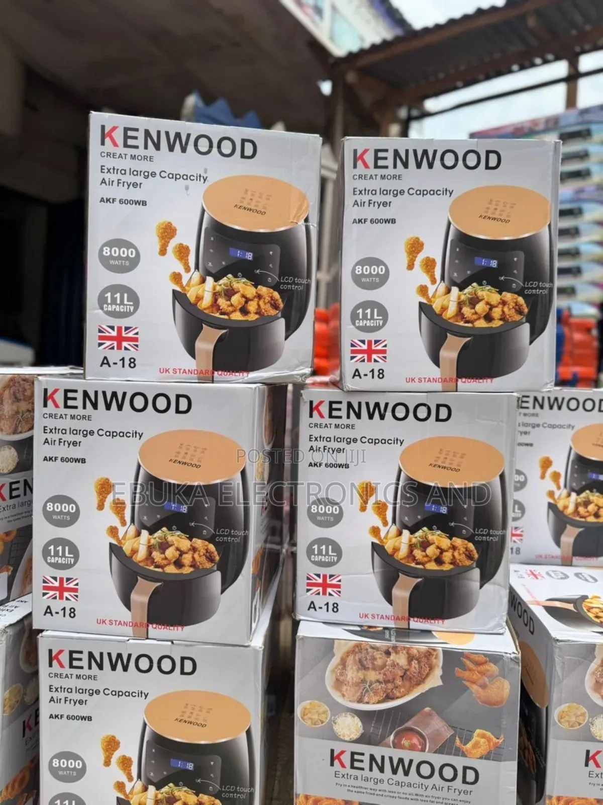 11l Kenwood Airfryer Is Available Now