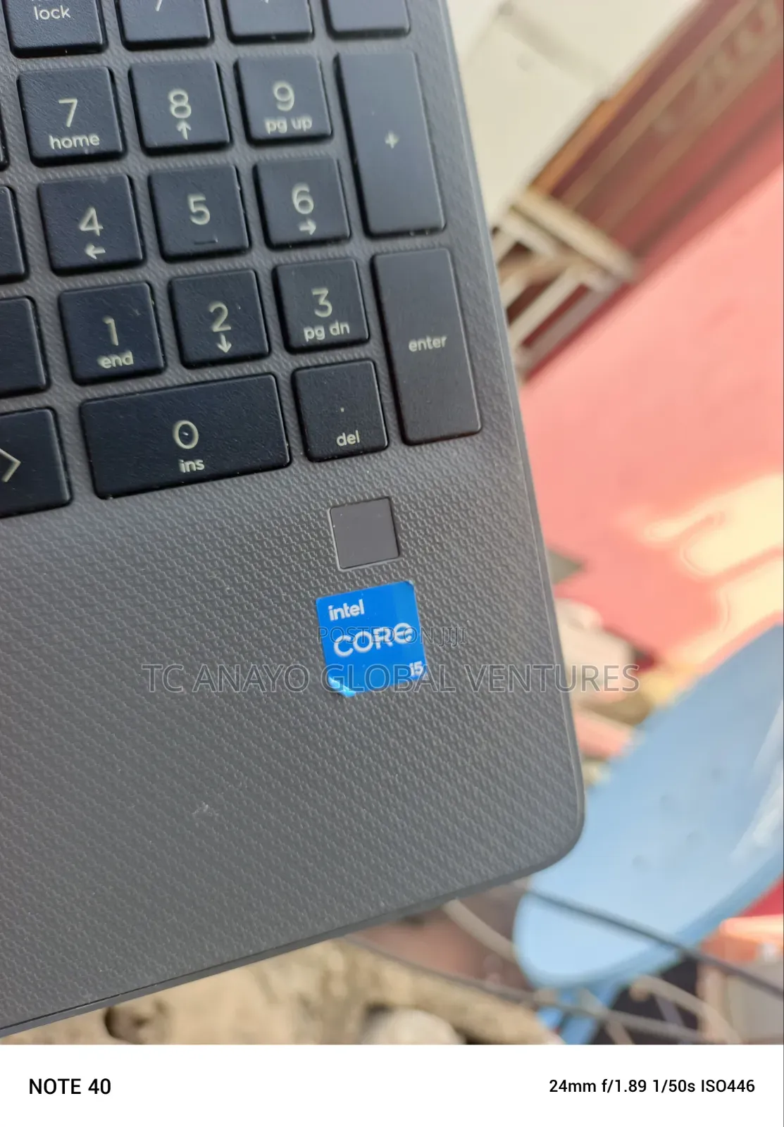 Laptop HP 15 16GB Intel Core i5 SSD 256GB