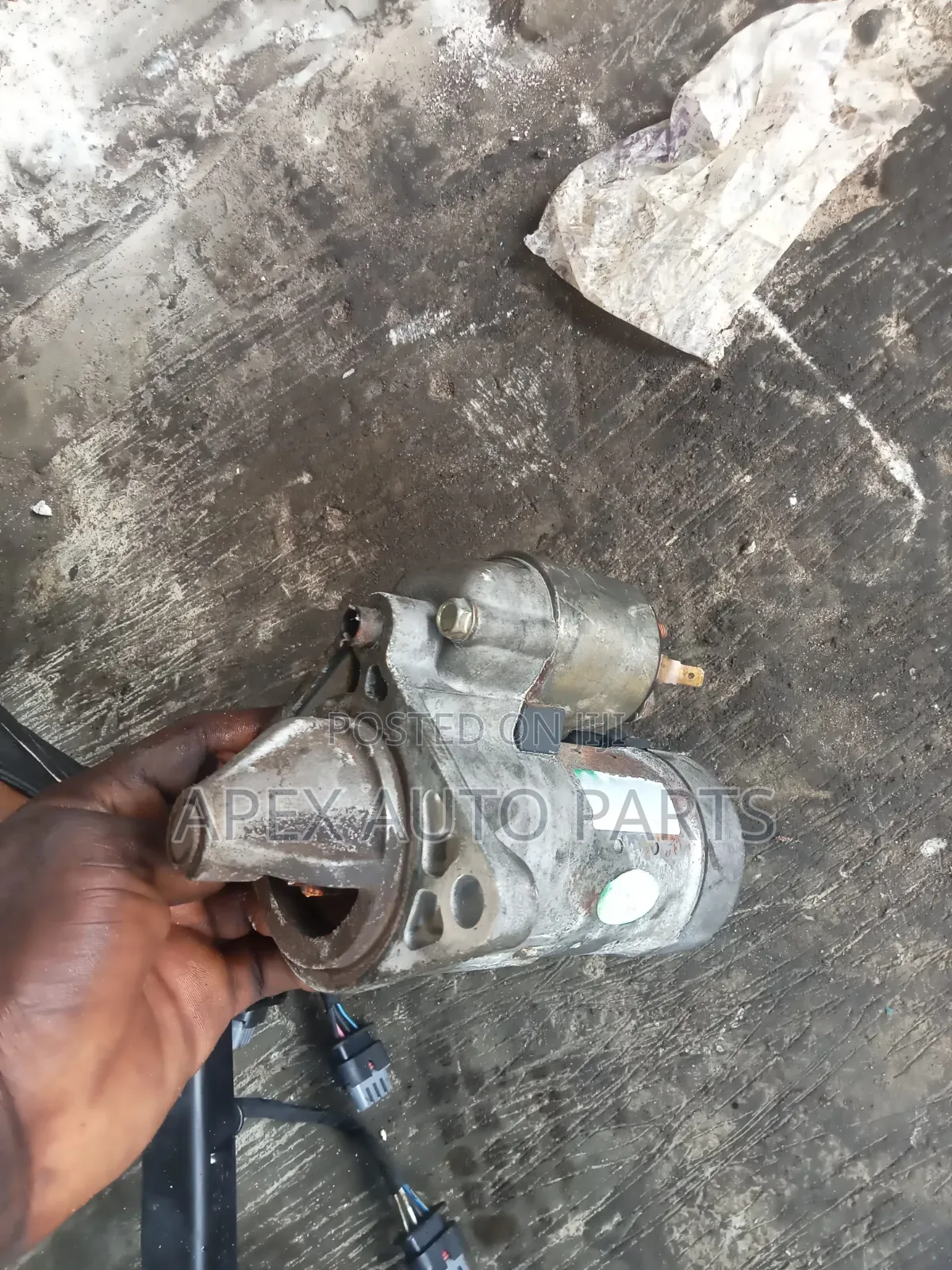 Clean Tokunbo Starter Motor for Gac Gs5 (Working Perfectly)