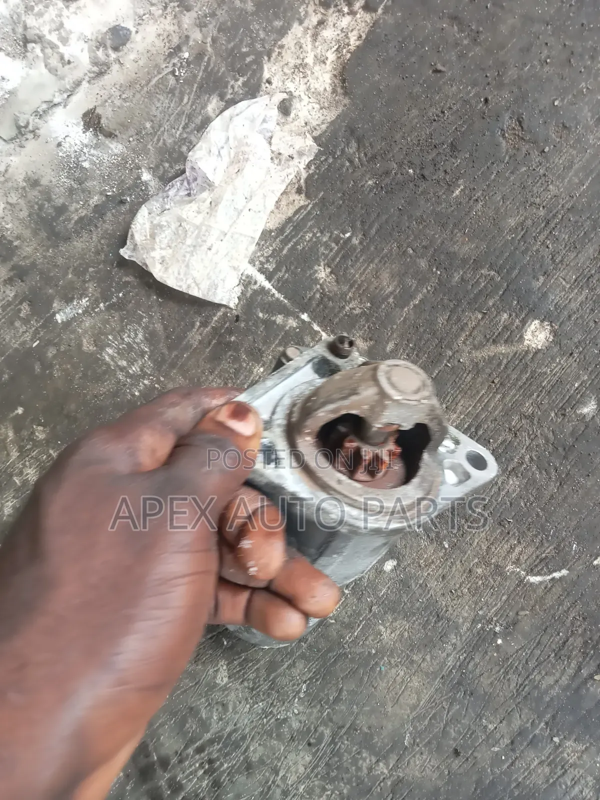 Clean Tokunbo Starter Motor for Gac Gs5 (Working Perfectly)