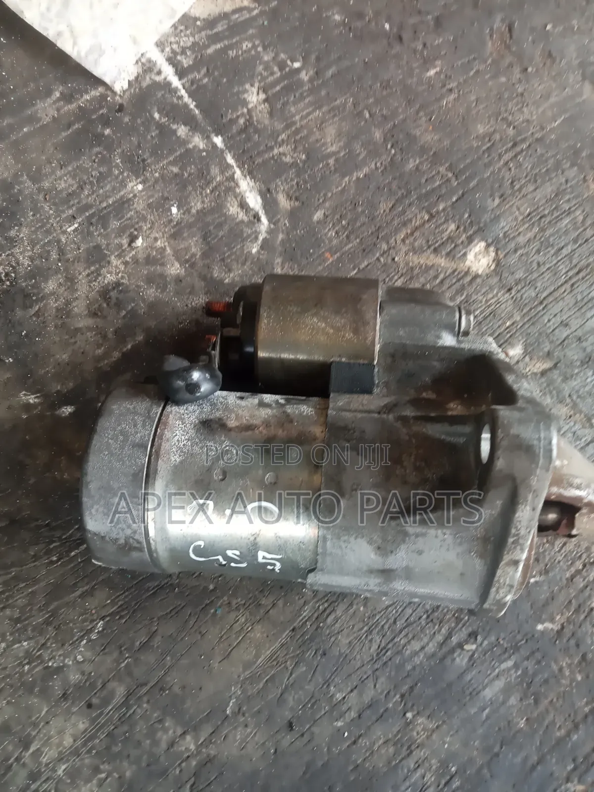 Clean Tokunbo Starter Motor for Gac Gs5 (Working Perfectly)