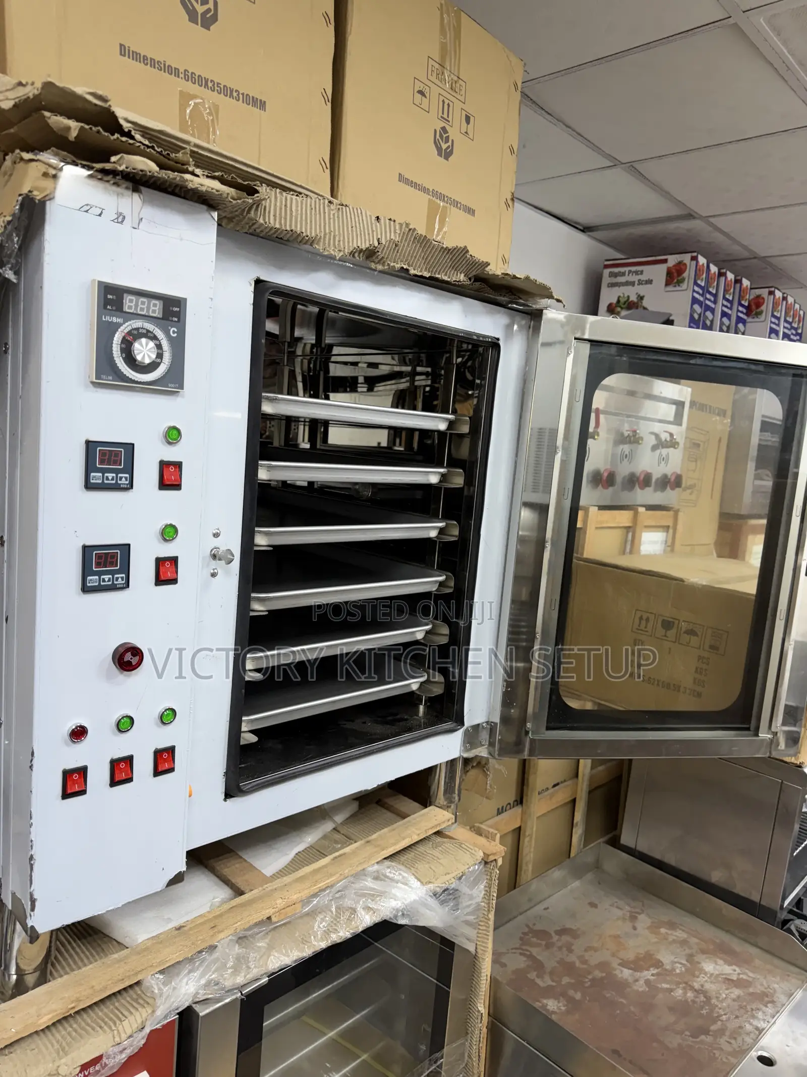 6 Trays Conventional Oven