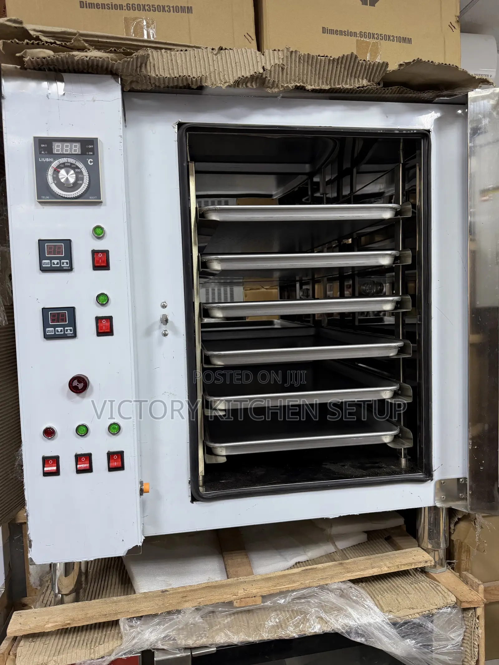 6 Trays Conventional Oven