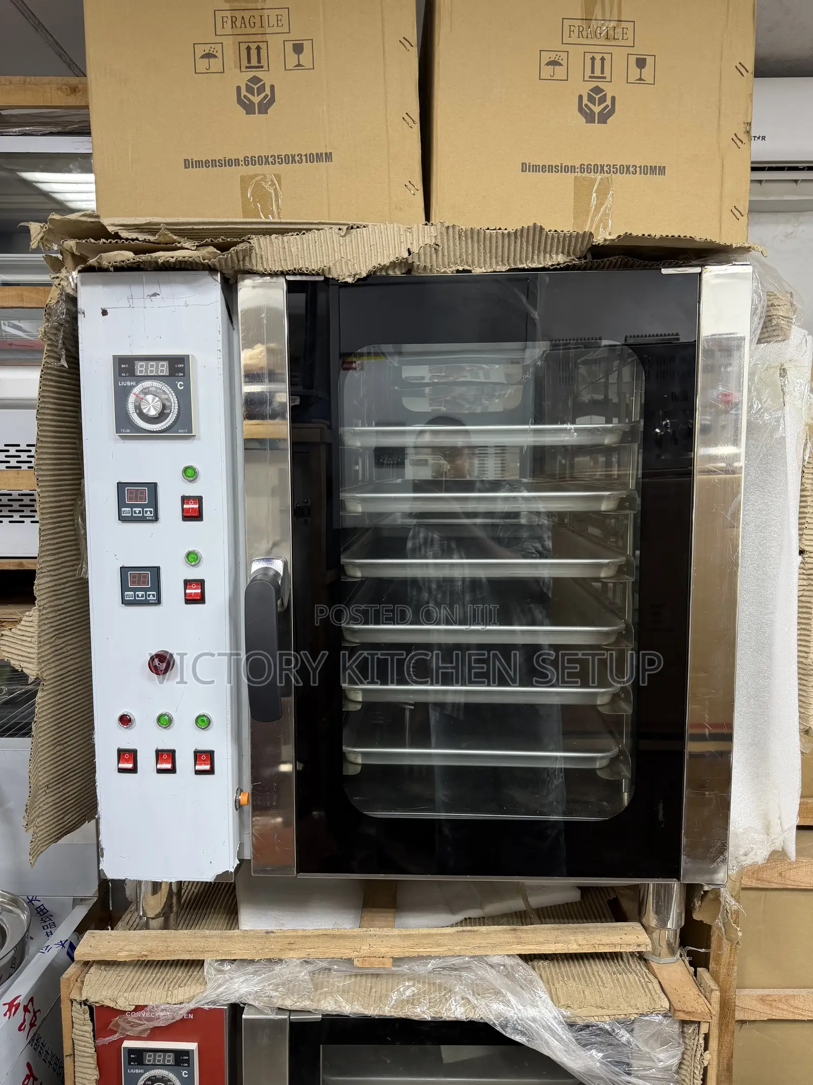 6 Trays Conventional Oven