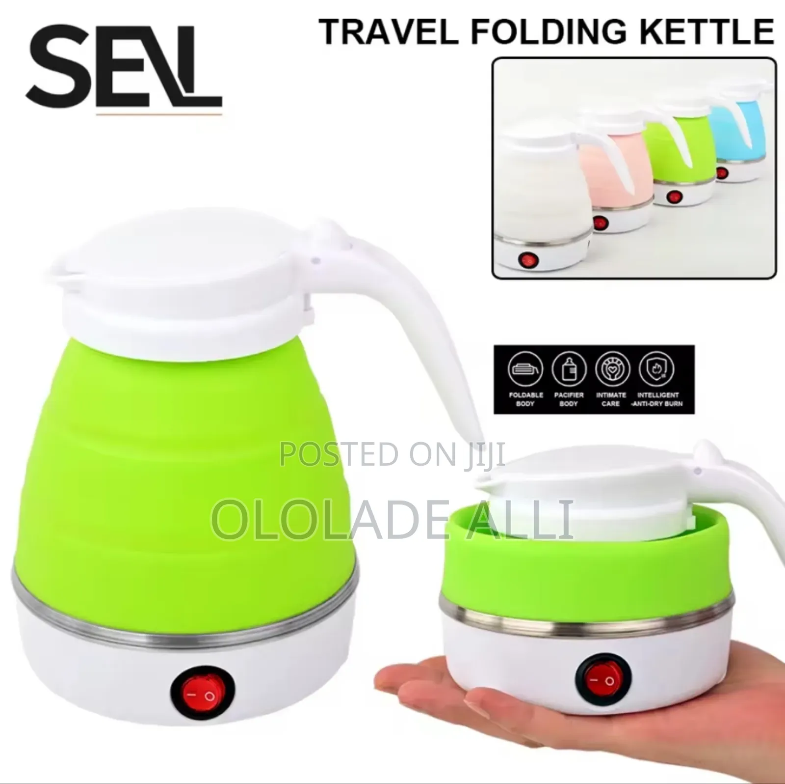 Foldable Electric Jug