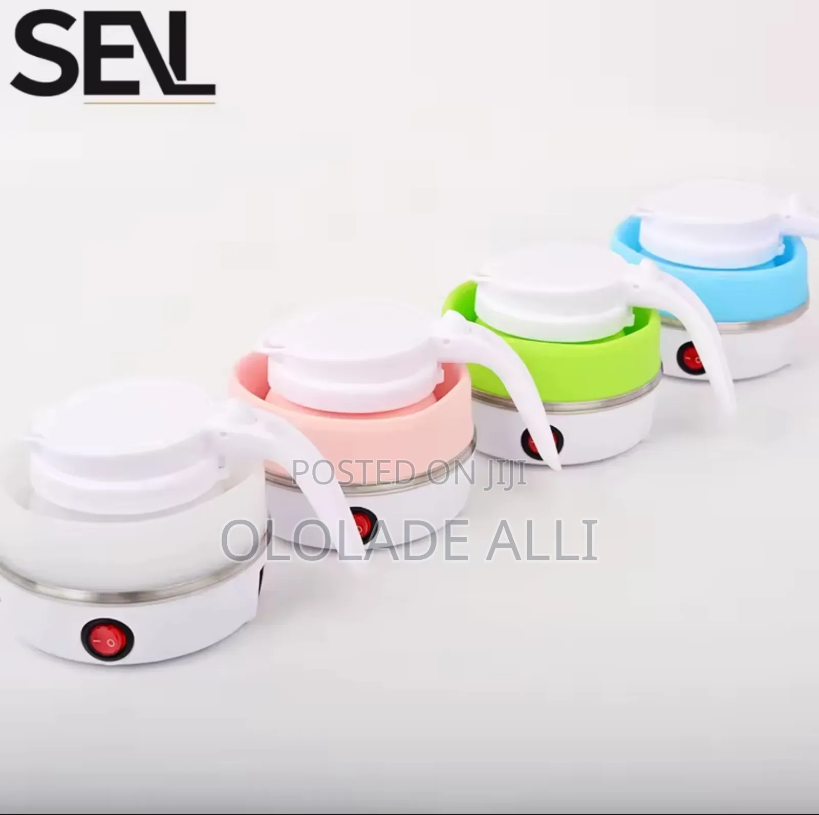 Foldable Electric Jug