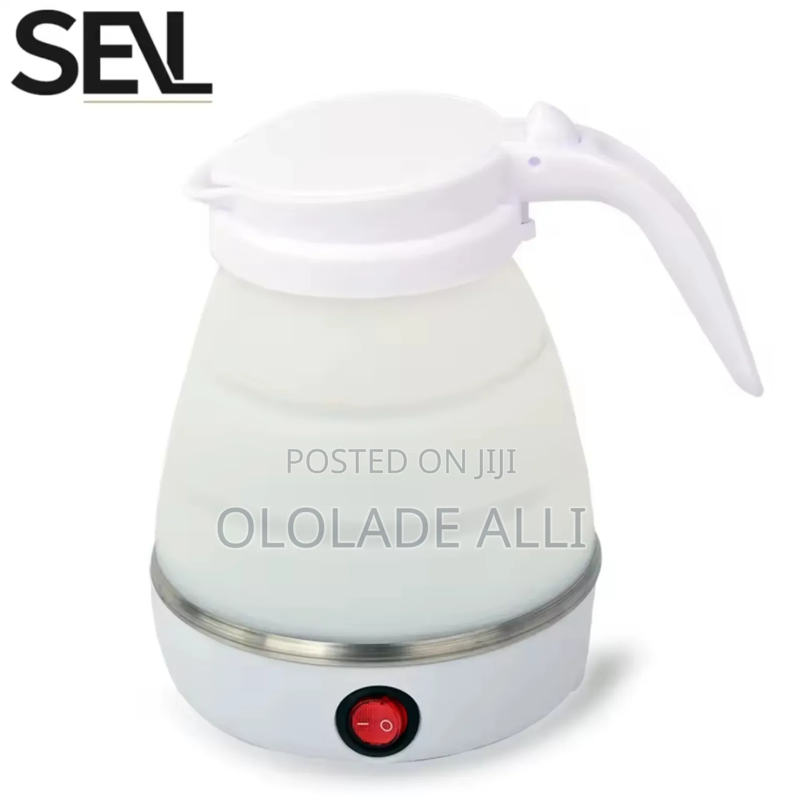 Foldable Electric Jug