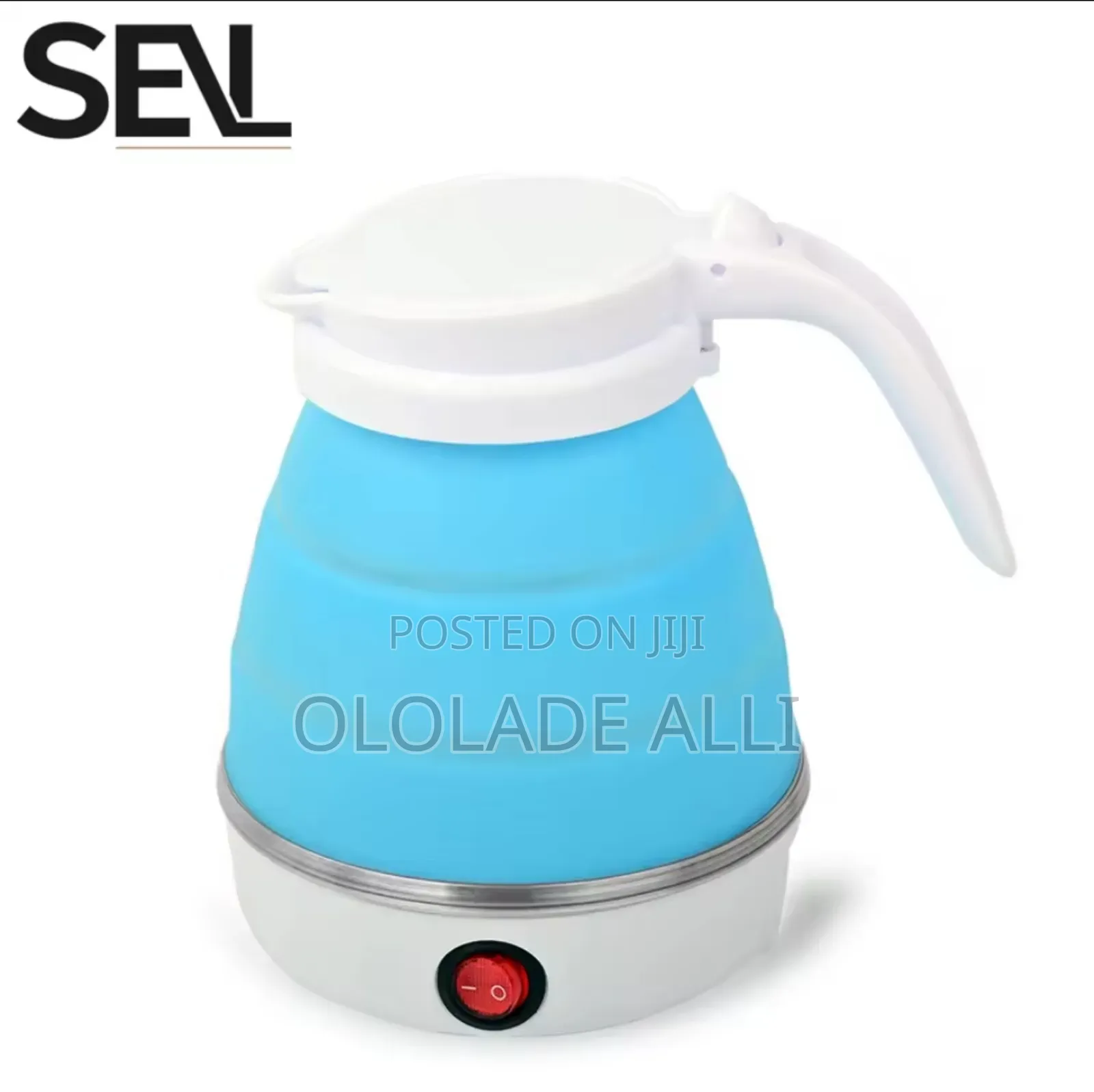 Foldable Electric Jug