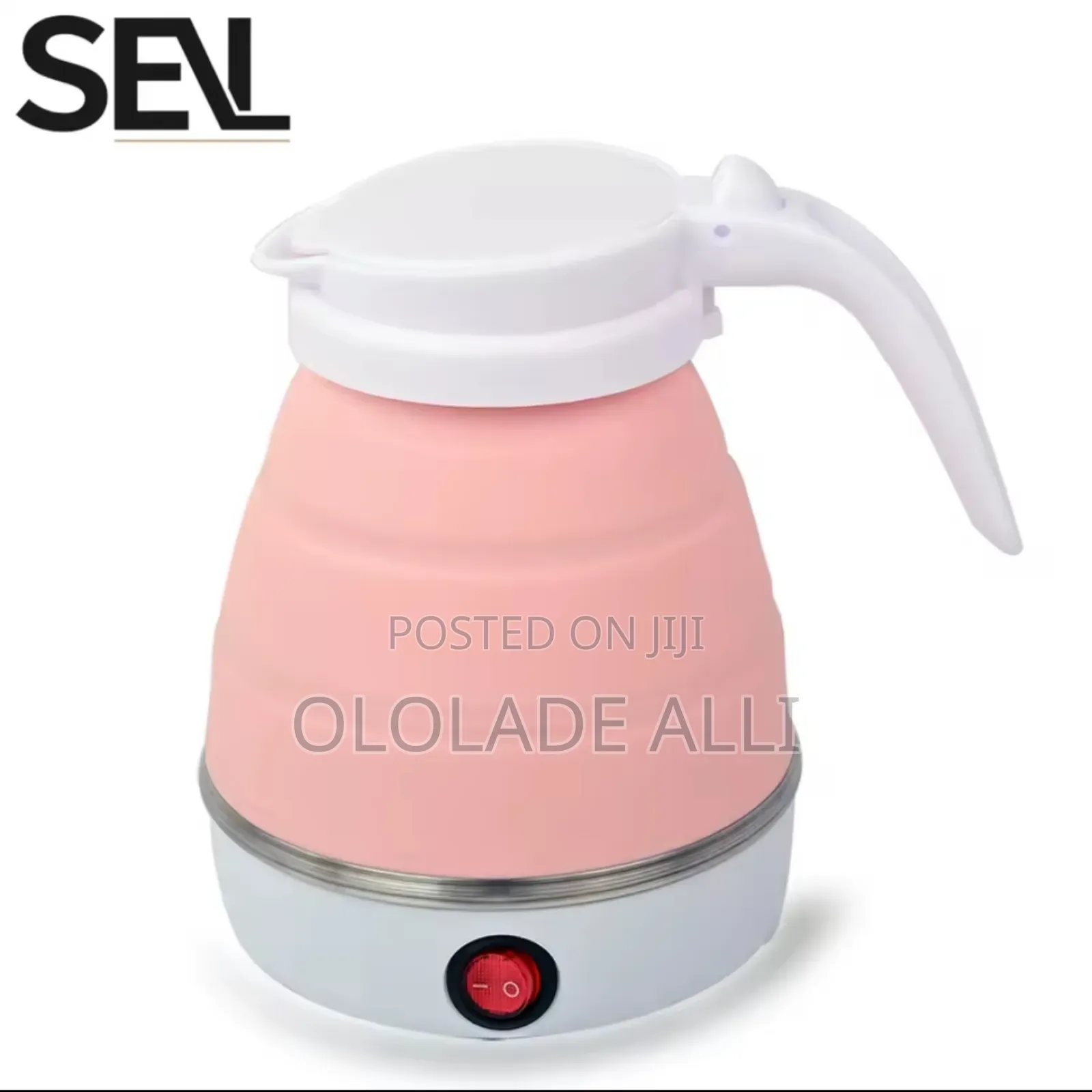 Foldable Electric Jug