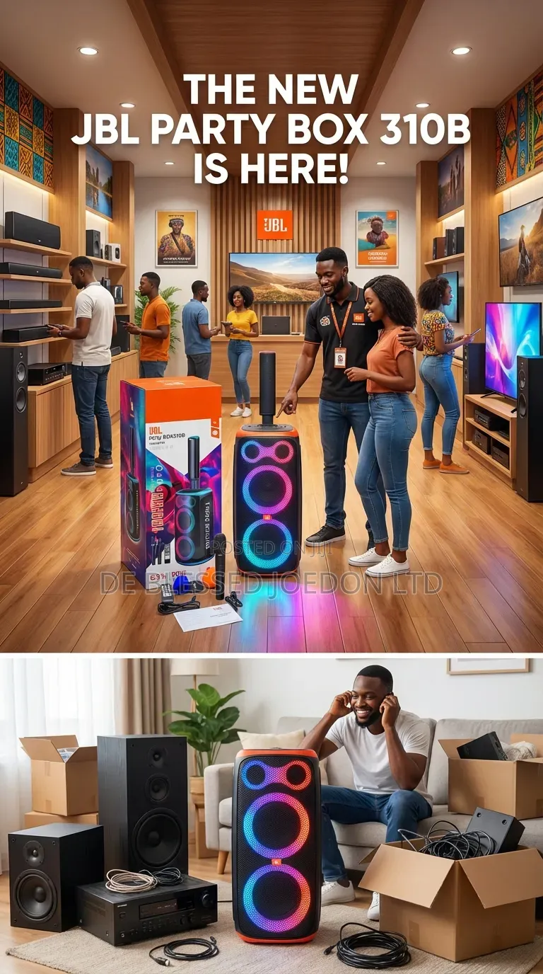 JBL Party Box 10000w 7200 Battery Capacity