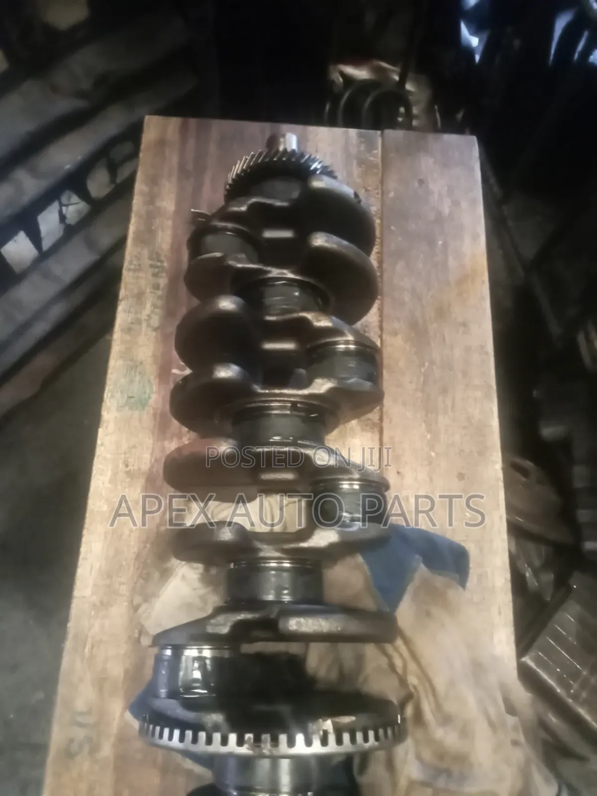 Clean Tokunbo Crankshaft for Chevrolet Captiva Diesel (Standard)