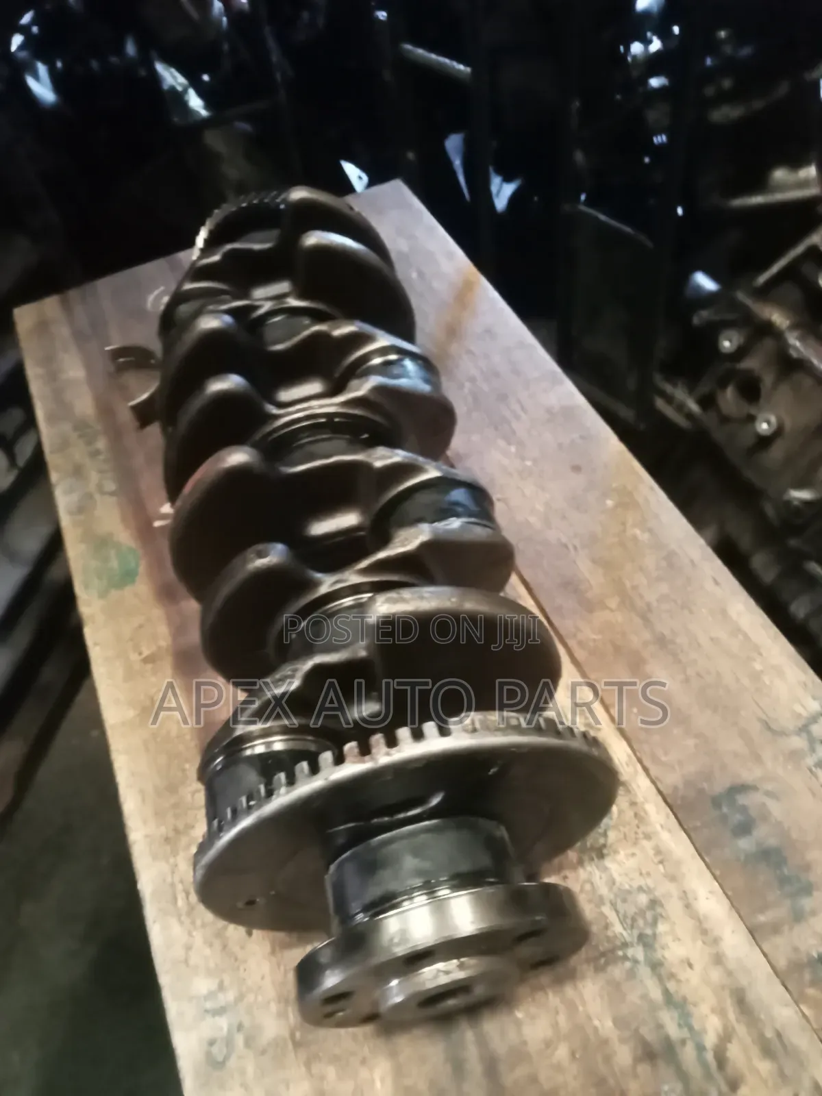 Clean Tokunbo Crankshaft for Chevrolet Captiva Diesel (Standard)