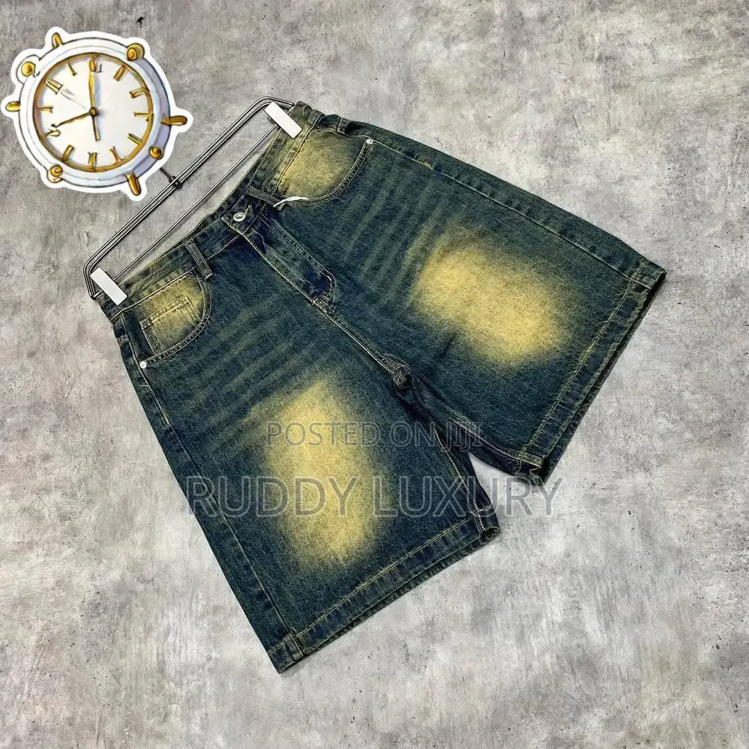 The Fade Vintage Sun-Bleach Baggy Jeans