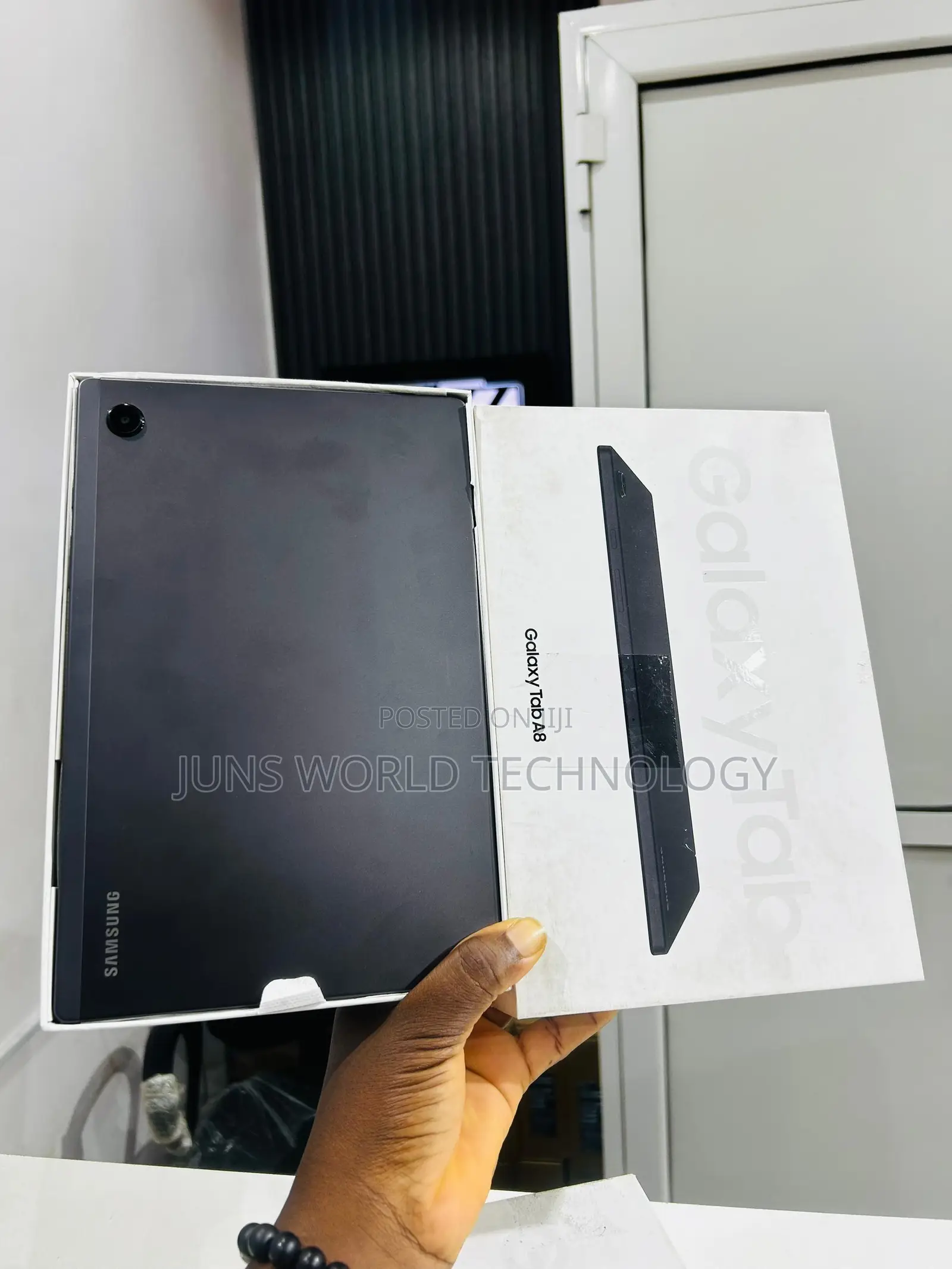 Samsung Galaxy Tab A8 10.5 (2021) 64 GB Black