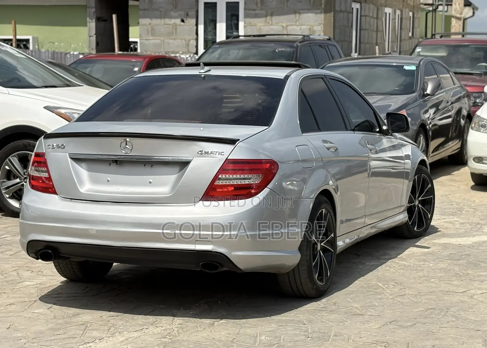 Mercedes-Benz C300 2008 Silver