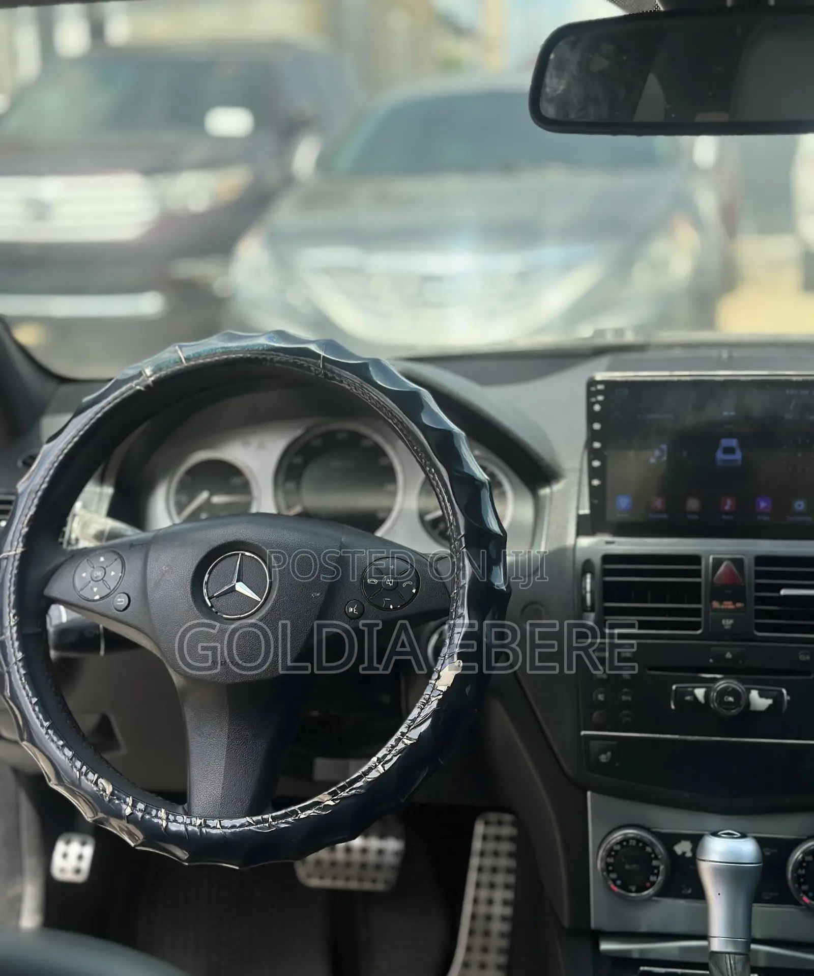 Mercedes-Benz C300 2008 Silver