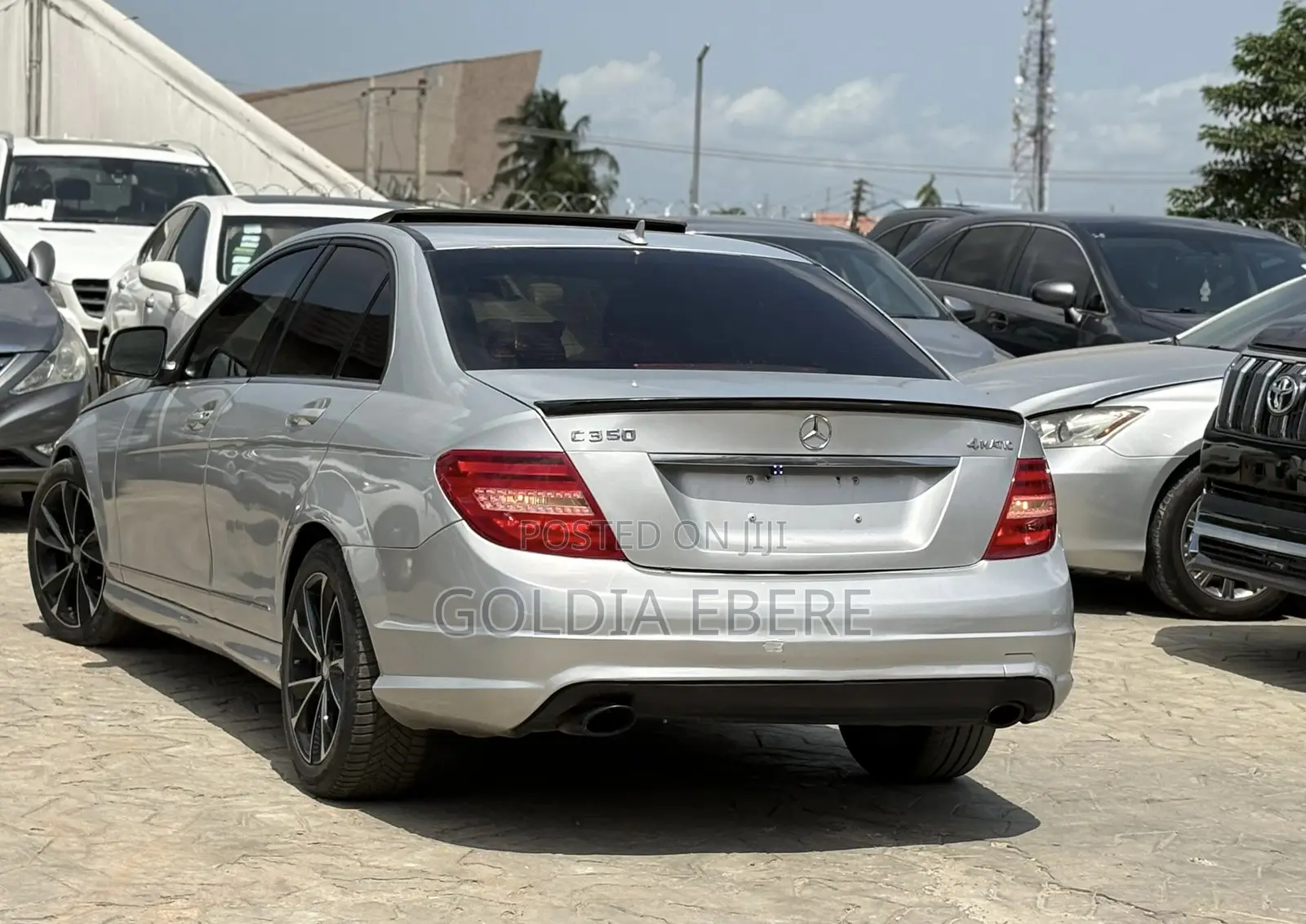 Mercedes-Benz C300 2008 Silver