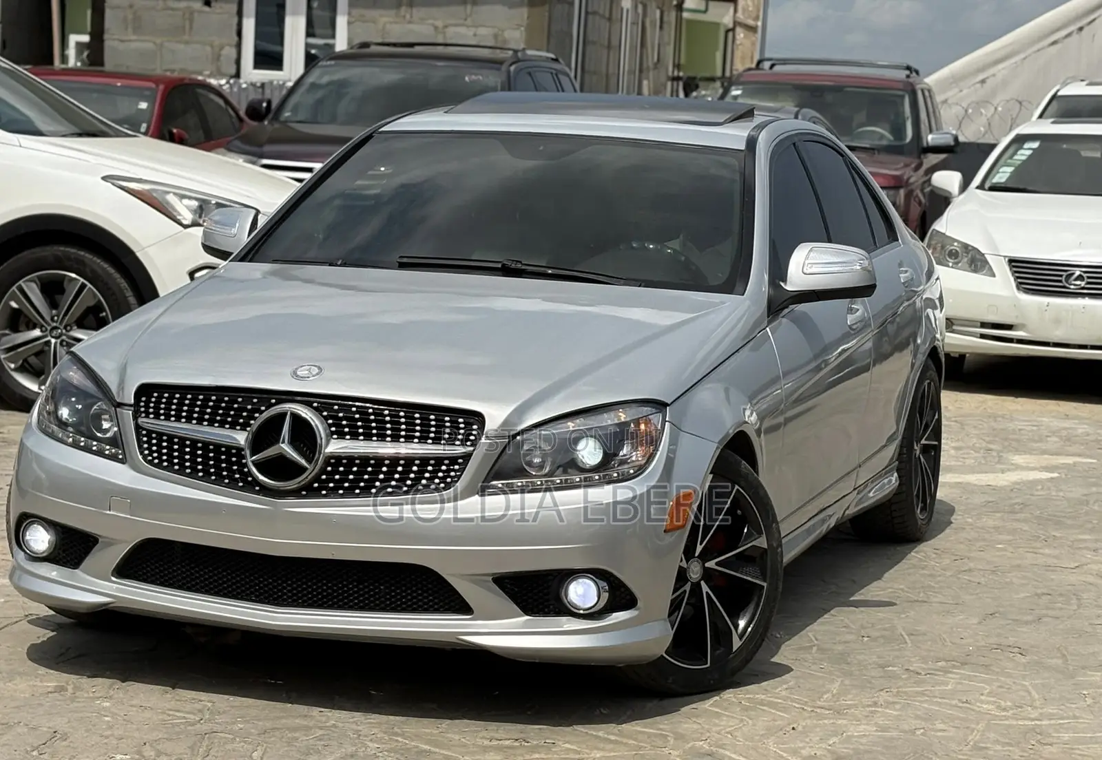 Mercedes-Benz C300 2008 Silver