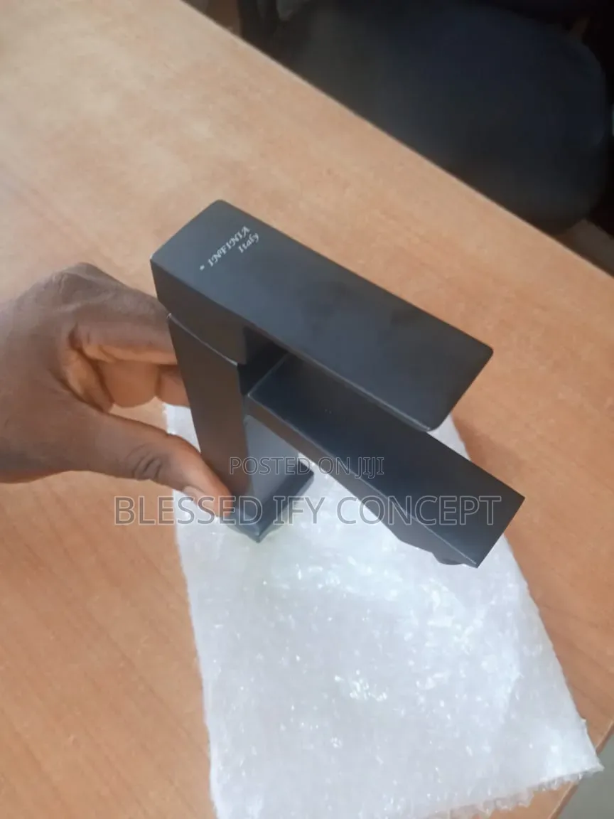 Quality Single Tap, Black
