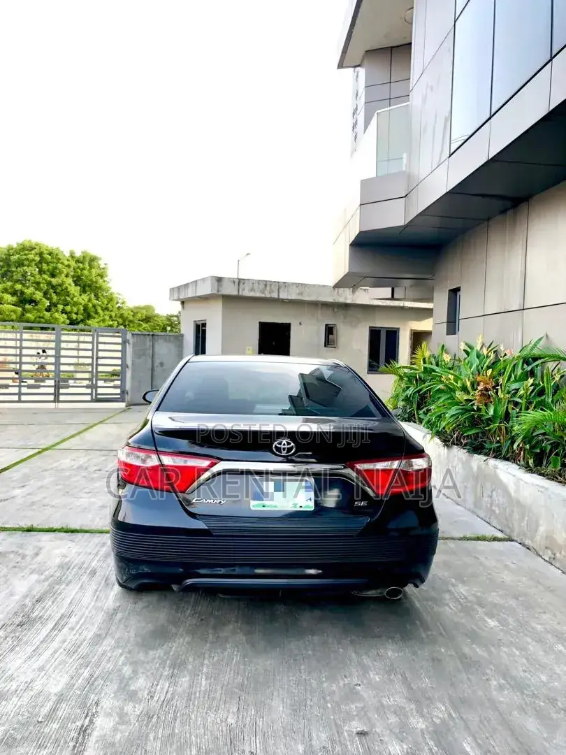 2017 Toyota Camry Self Drive