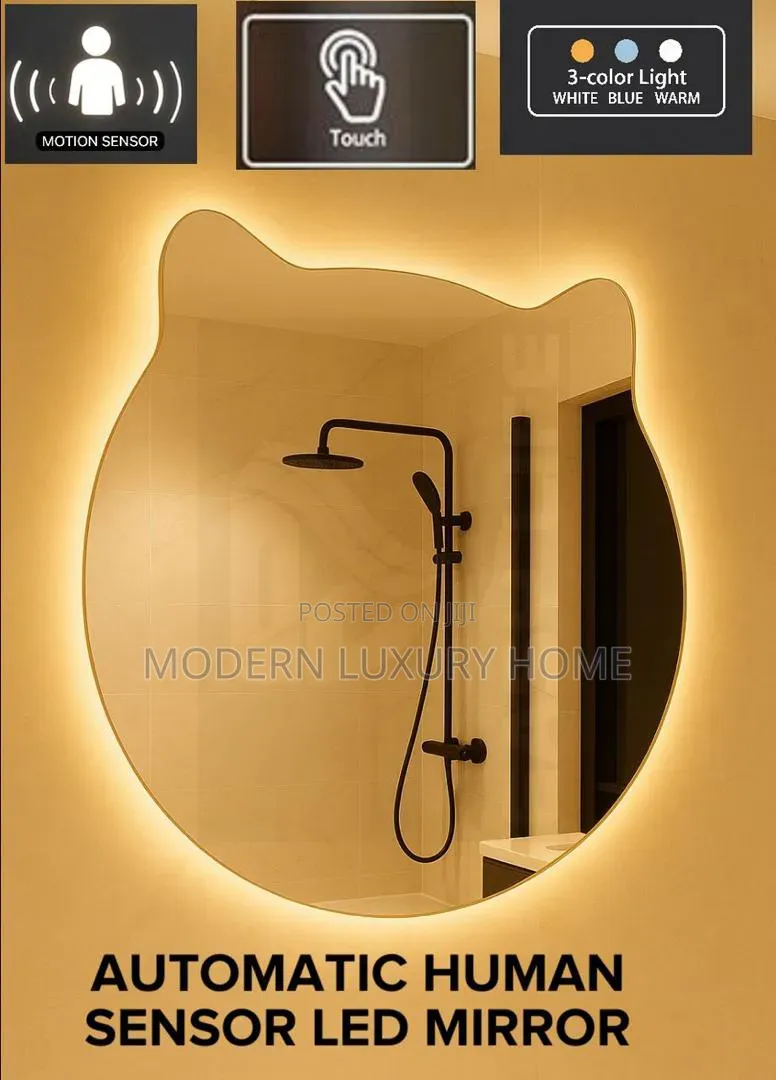 Teddy Mirror With Lights