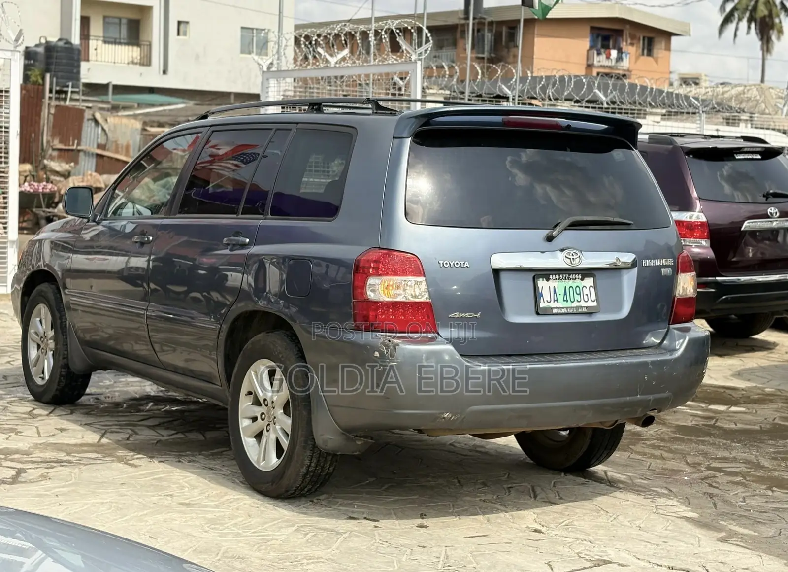 Toyota Highlander 2006 Blue