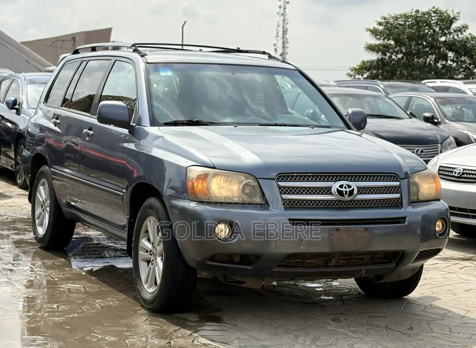 Toyota Highlander 2006 Blue