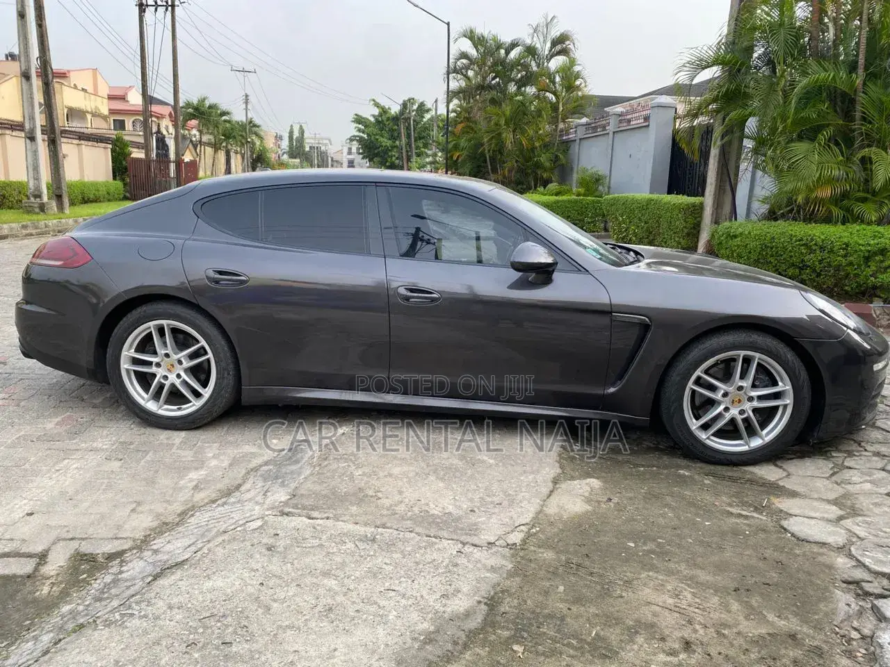 Porshe Panamera Available for Events