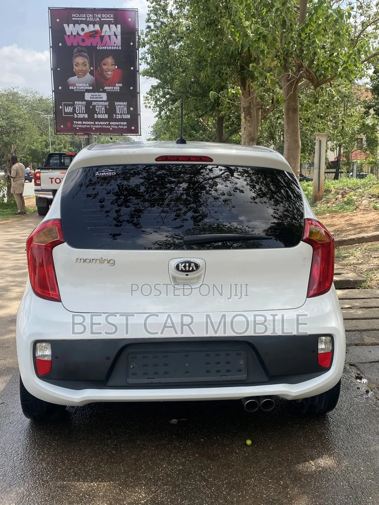 Kia Morning 2015 Off white