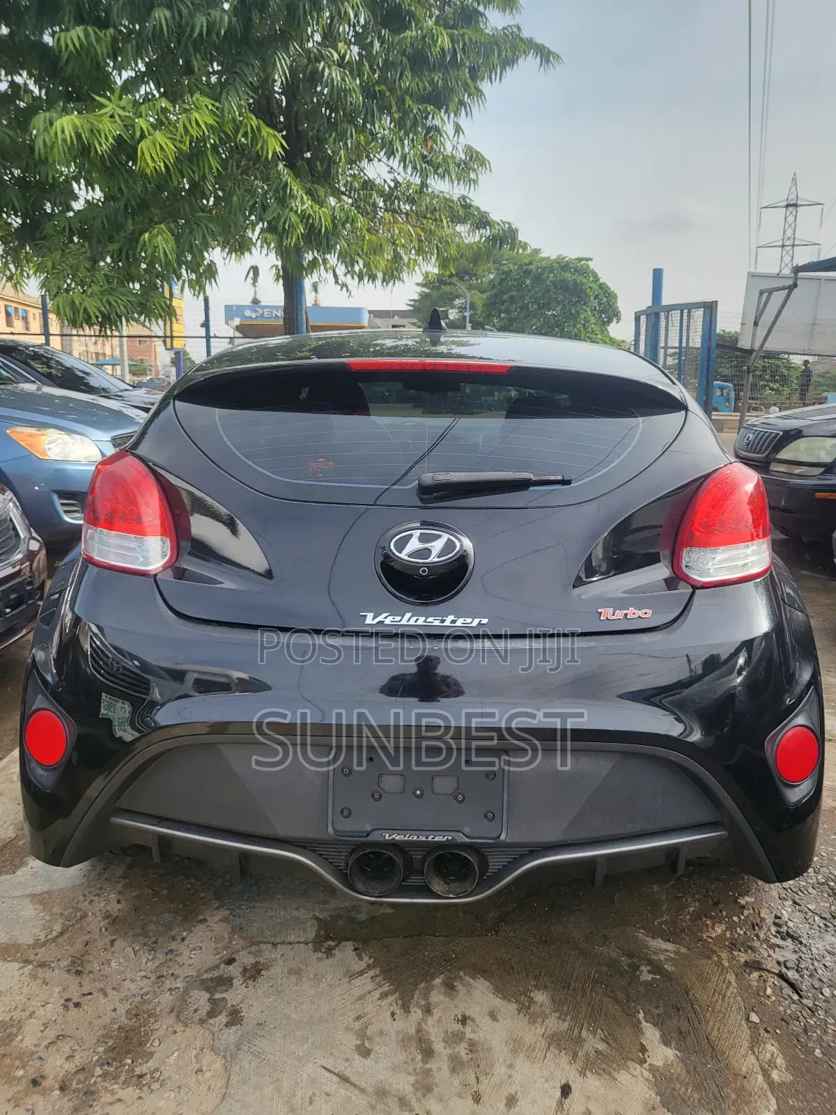 Hyundai Veloster 2015 Black