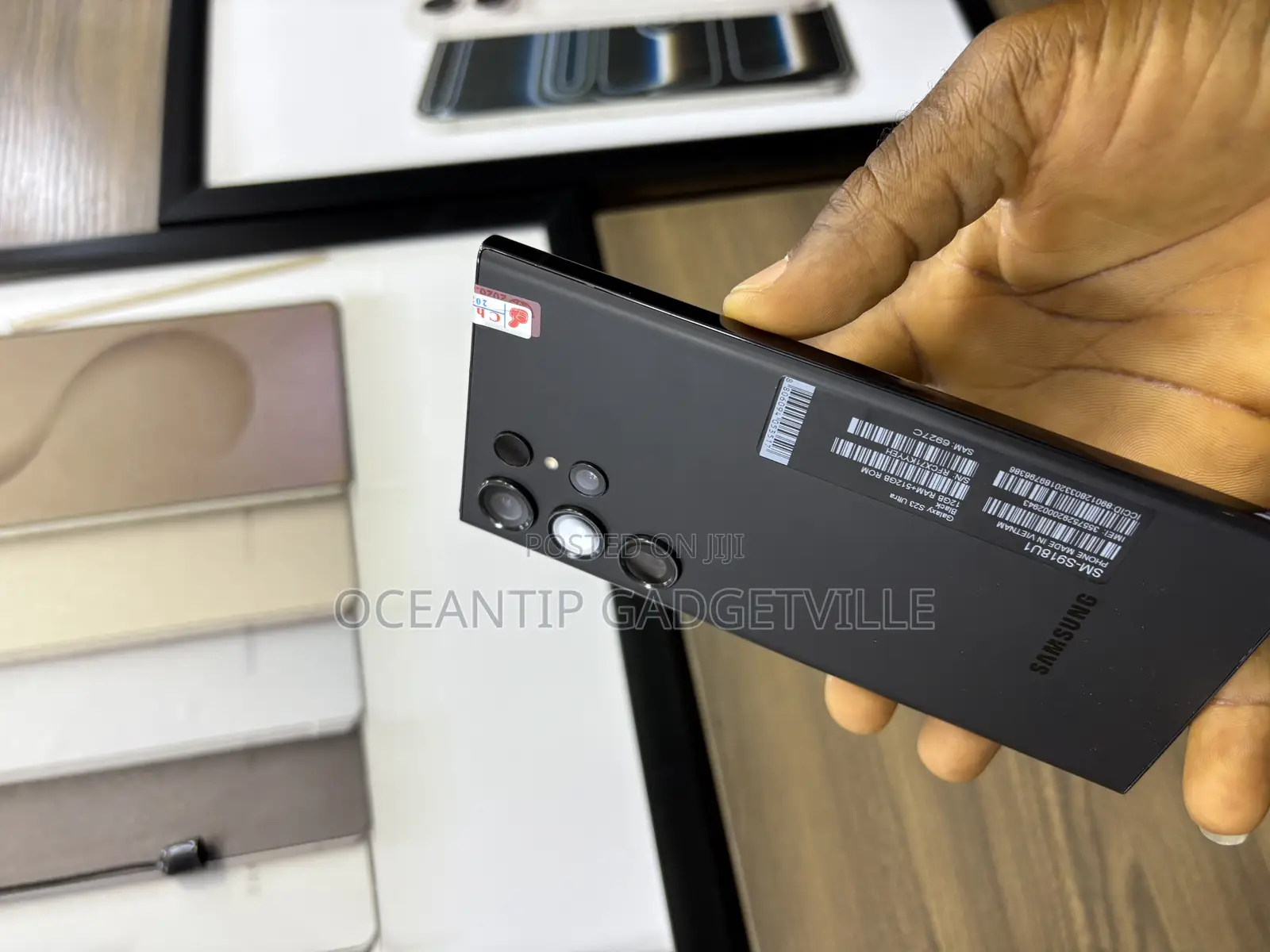 Samsung Galaxy S23 Ultra 512 GB Black