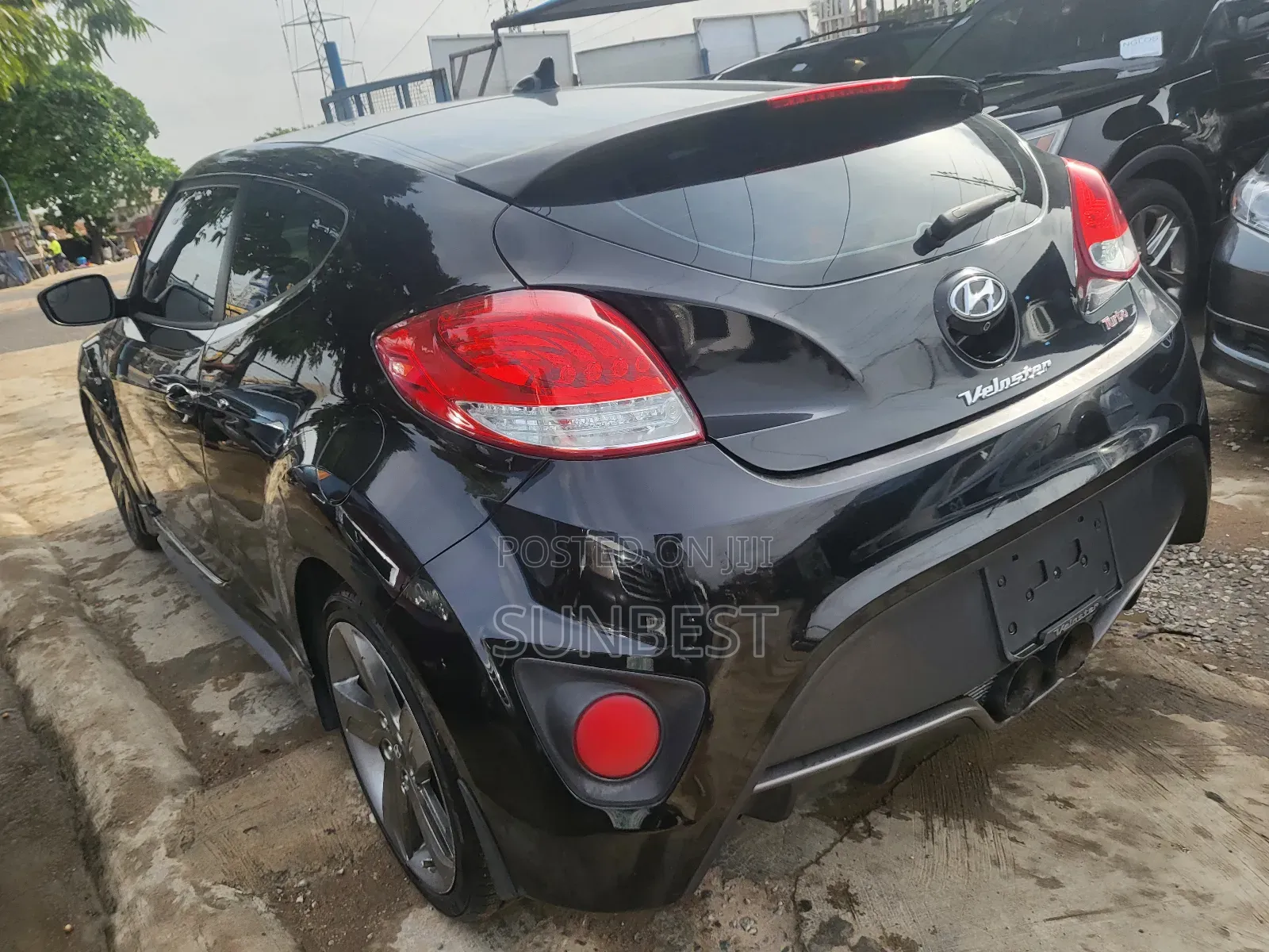 Hyundai Veloster 2015 Black